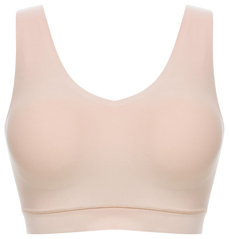 Chantelle Soft Stretch Padded V-Neck Bra Top - Image 2
